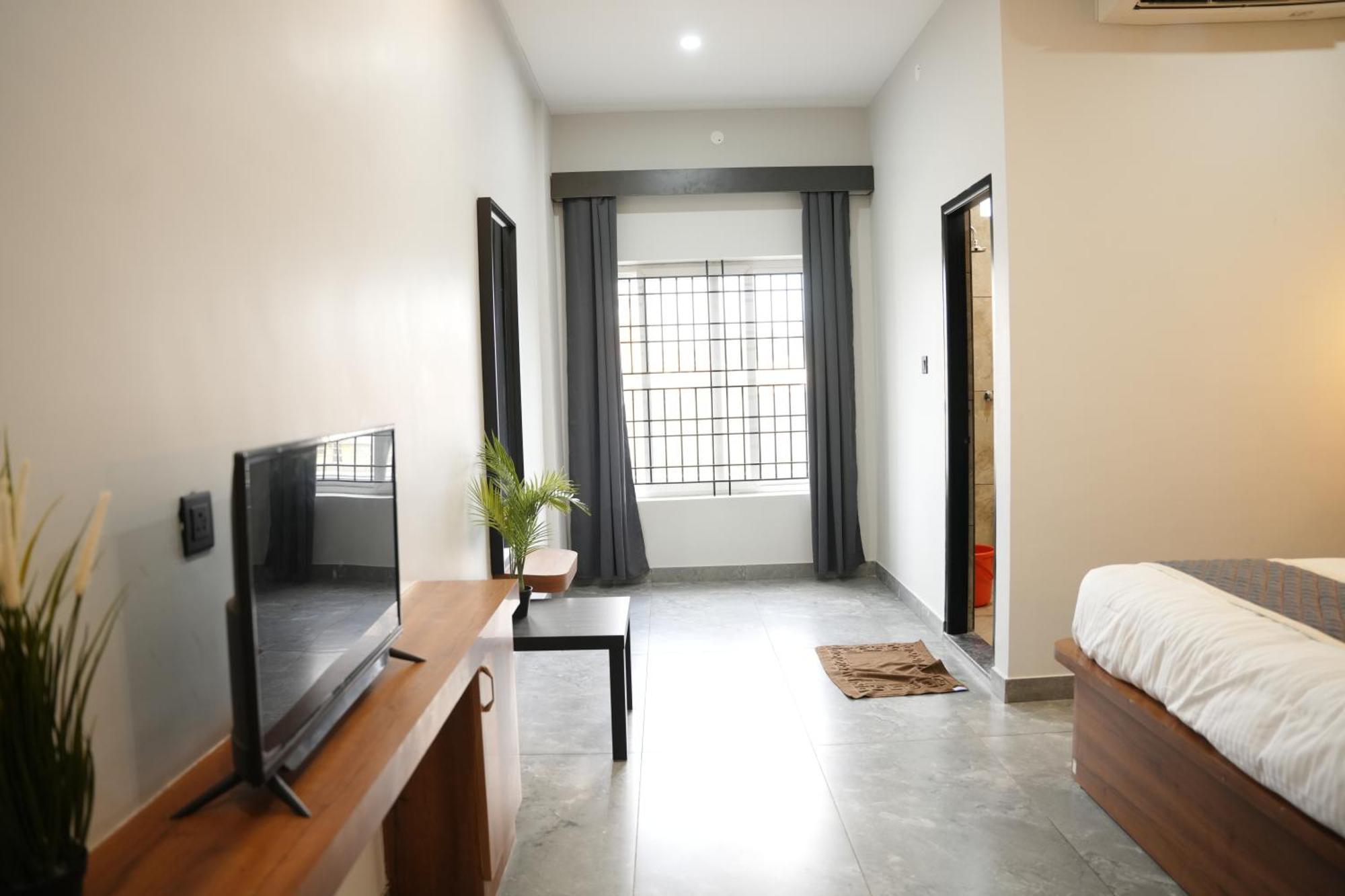 Sarvam Residency Ξενοδοχείο Σαγκάρ Εξωτερικό φωτογραφία
